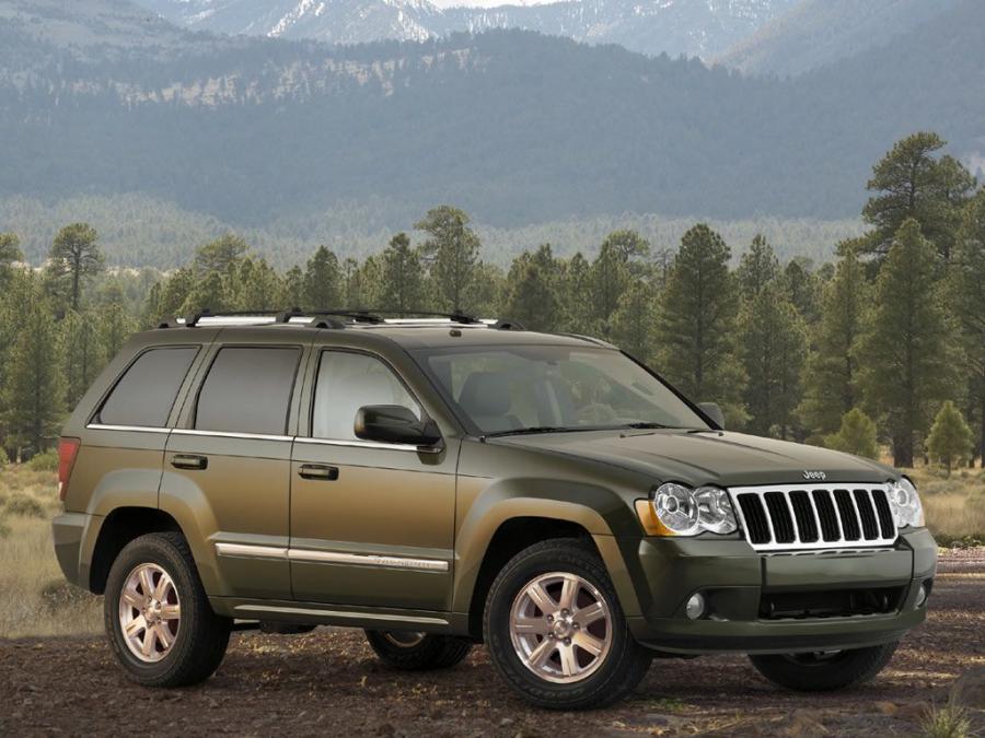  Jeep Grand Cherokee 2008 года  (US) (фото 30 из 32)